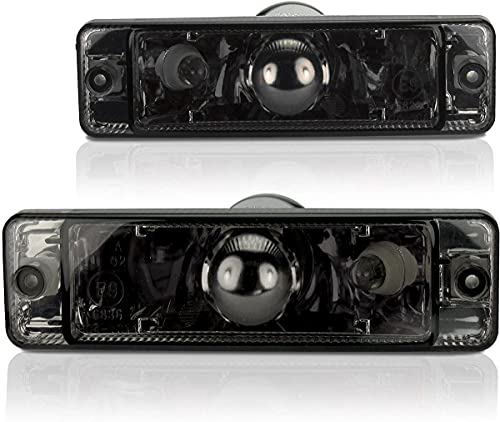 Geräucherte Front-Stoßfänger Blinker für VW Golf 1/2, Jetta Mk2 - schmal/kleiner Stoßstange
