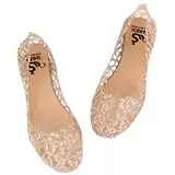 Die Discounter,Sandalen Damen Breite Füße Weichen Sohlen Holen Sandaletten Bequeme Flache Orthopädische-Sandalen Vorne Geschlossen Sommerschuhe Atmungsaktiv Arch Support Mit Klettverschluss