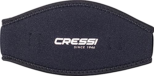 Cressi Neoprene Strap Cover for Mask - Cover Maskenband Neoprenuberzug, Einheitsgröße, Adult Unisex