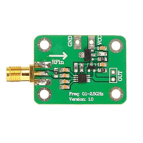 1 Stück AD8313 HF-Leistungsmodul Messgerät Logarithmischer Detektor Breiter Leistungserkennung