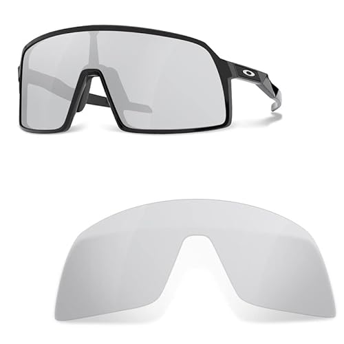 Kompatible Ersatzgläser für Oakley Sutro, Klar