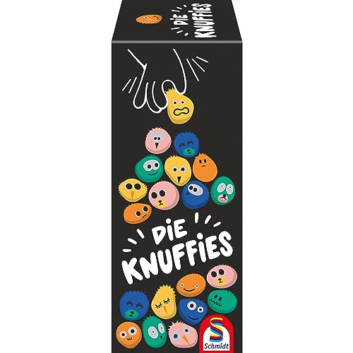 Schmidt Spiele 49395 Die Knuffies, Partyspiel, Actionreiches Familienspiel