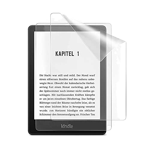 Lukione Schutzfolie Kompatibel mit Kindle Paperwhite 11. Generation 2021 6,8 zoll Displayschutzfolie, blendfrei, kratzfest, staubabweisend