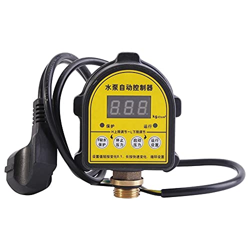 Blantye Haushaltsautomatischer digitaler Wasserpumpendruckregler intelligent auf dem AUS-Schalter 220V