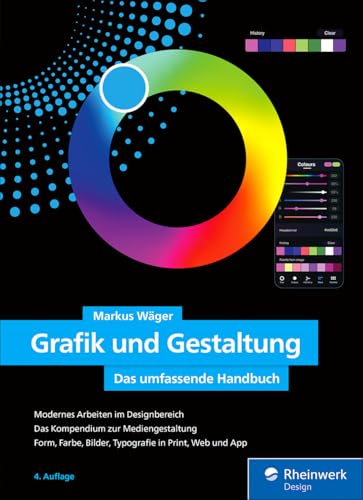 Grafik und Gestaltung: Das umfassende Handbuch – seitentreues E-Book in Farbe für Fire-Tablets und Kindle-Apps