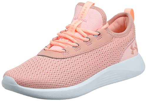 Under Armour Damen 3022582-801_38,5 Sneakers, orange, 38.5 EU