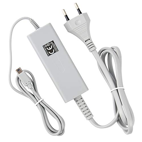 AMATHINGS Ersatz Netzteil passend für Nintendo Wii U 220V AC Adapter