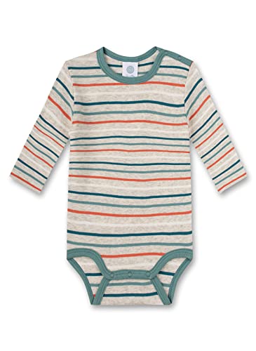 Sanetta Baby-Jungen 324035 Unterwäsche, Nature Melange, 68