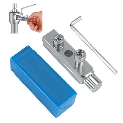 Gebrochener Kopf Schraubenausdreher - General Winkelventil Draht Auszieher, Broken Head Screw Extractor, Werkzeug zum Entfernen Abgenutzter Schrauben, Werkzeug zum Ausdrehen von Kaputten Rohren