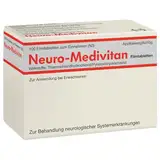 Neuro-Medivitan 100 Filmtabletten bei neurologischen Erkrankungen durch Vitamin-Mangel - Reparatur geschädigter Nervenzellen