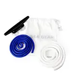 SEA GEAR Knoten-Übungsset Bootsführerschein – Bootsprüfung SBF See & Binnen, SKS, Bodenseeschifferpatent