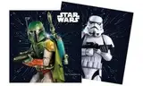 Procos - Papierservietten FSC Star Wars Galaxy (33 x 33 cm, Doppeltuch), 20 Stück, mehrfarbig, 93881