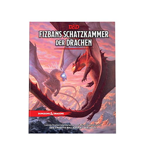 Fizban’s Treasury of Dragons (Dungeons & Dragons Buch) (Deutsche Version)