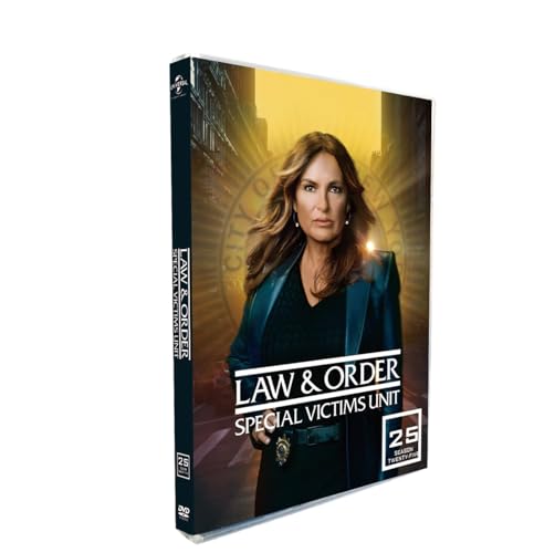 Law & Order: Special Victims Unit Season 25 DVD