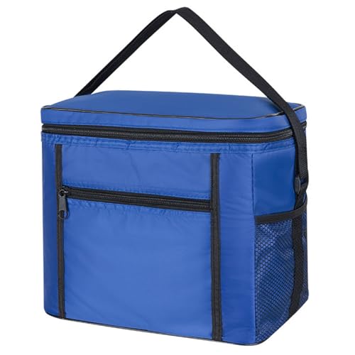 MOUNTTU Insulated Bag, Large Capacity Food Delivery Bag for Hot and Cold Food, Reusable Warming Pizza Delivery with Zipper & Handle, Catering Cooler for Warmers Parties.