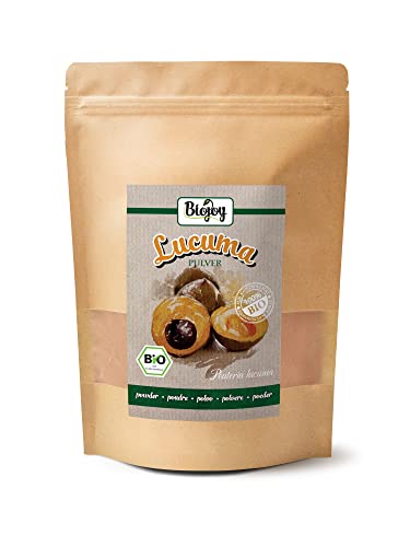 Biojoy BIO-Lucuma Pulver (500 g), Lukumapulver ohne Zusätze (Pouteria lucuma)