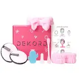 DEKORD | Hautpflegeset | Gesichtsreiniger | Gesichtsreinigungsset | Koreanische Hautpflege | Originelle Geschenke für Frauen | Originelle Geschenke für Frauen | Originelle Geschenke für Frauen