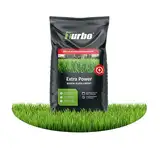 Extra-Power 10kg, Rasendünger, Stickstoffdünger, Ideal im Frühling und Sommer, geeignet für Streuwagen, staubarmes Granulat, Rasen dünger, Turbogrün