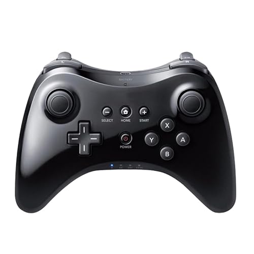 Wii U Pro Controller,SONVIEE Wireless Wii U Gamepad Wiiu Kontrolle Wii U Spiel Wii U Zubehör Wireless Wii U Controller mit Dual Analog Joystick für Nintendo Wii U