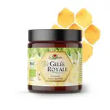Bio Gelee Royal | Frisches Gelee in Premium Imkerqualität | OHNE Zusätze | Naturherz-Original (25 g)