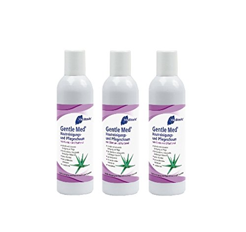 Meditrade Gentle Med® Hautreinigungs- & Pflegeschaum 3 x 500 ml Flasche | 00994