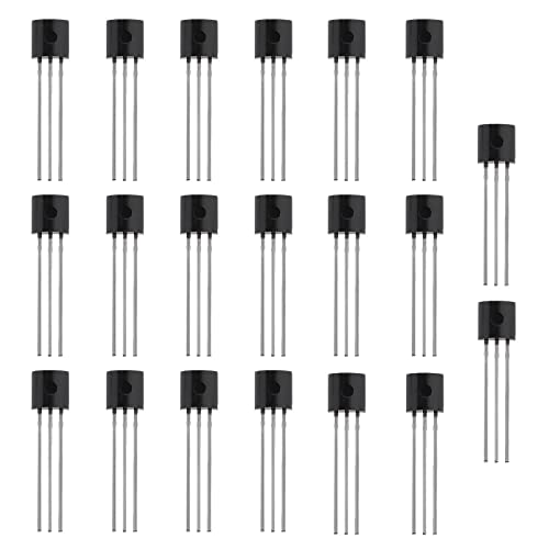 Be In Your Mind 20PCS HT7333-A 3.3V 0.25A LDO Linearer Spannungsregler 3-Terminals 250mA Feste Ausgangsspannung Nom. 3.3V Durchgangsloch