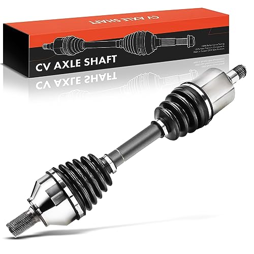Frankberg Antriebswelle Achswelle Automatikgetriebe Vorderachse Links Ohne ABS-ring Kompatibel mit C30 533 C70 II Cabriolet 542 S40 II 544 V50 545 Replace# 36000550