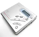 Sony MZ-R500/S tragbarer MiniDisc-Rekorder Silber