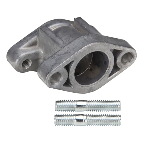 Tuning 21mm Vergaserflansch Ansaugbrücke kompatibel mit Simson KR51/1 Schwalbe SR4-4 Habicht