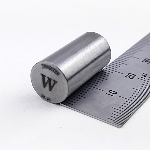 Wolfram-Metallstab 99,95 % 30 g min. 10 Durchmesser x 20 mm Länge Element W Exemplar