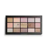 Makeup Revolution, Reloaded Lidschattenpalette, Fundamental, 15 Farbtöne, 16.5g