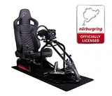 SPEEDMASTER ® Pro Schwarz - Carbonfaser Optik - Nürburgring Edition - Rennsitz - PS4 XBOX - Simracing - simulator