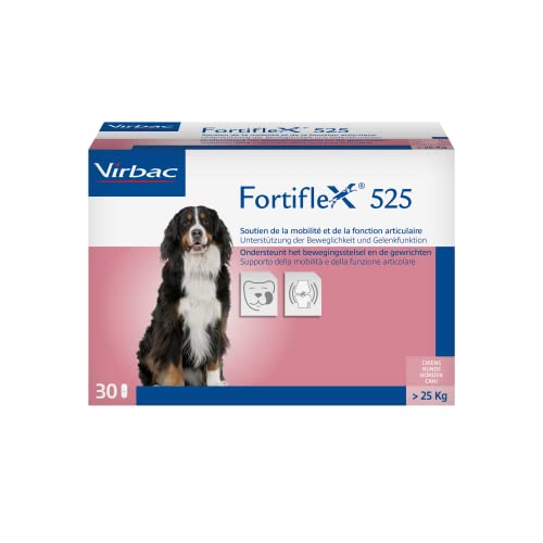 Fortiflex 525 Tabletten Vet., 30 Stück (1er Pack)