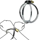 Handschellen für Sexspiele BDSM Fesseln Bondage Set Handcuffs mit Querverbindungen Selfbondage Handschellen Sex für Bondage Handcuffs for Intime Sex Handschellen fürs Bett Fesseln für Frau Sex