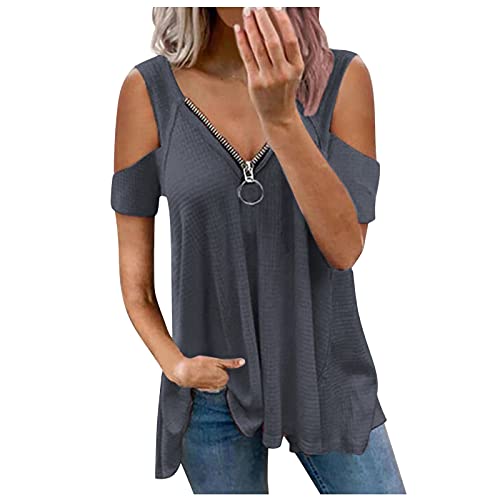 Tunika schwarz Damen plissee Bluse hemdverlängerer Schulterfreies Oberteil Longshirt Damen t Shirt weiß Damen 80er Jahre Shirt Damen luftige Sommerbluse Damen Criss Cross Crop top top weiß Damen