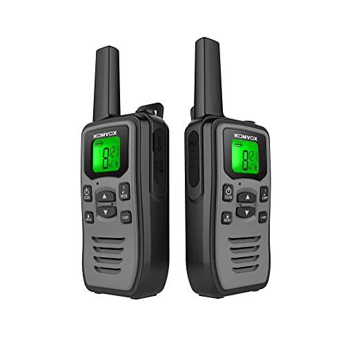 Walkie Talkie Professional für Erwachsene, Walky Talky Outdoor Ausrüstung Funkgerät Set, Funkgerät Survival Ausrüstung