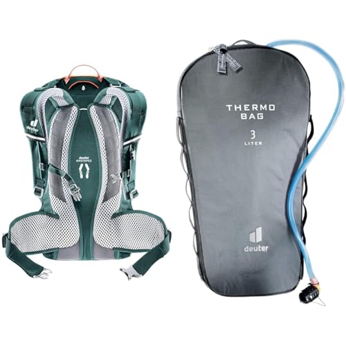 deuter Trans Alpine 30 Fahrradrucksack & Streamer Thermo Bag 3.0 l isolierende Tasche Trinksysteme