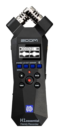 Zoom H1essential 32-Bit Handy Recorder, schwarz