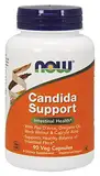 Now Foods Candida Support, 90 Veggie Kapseln