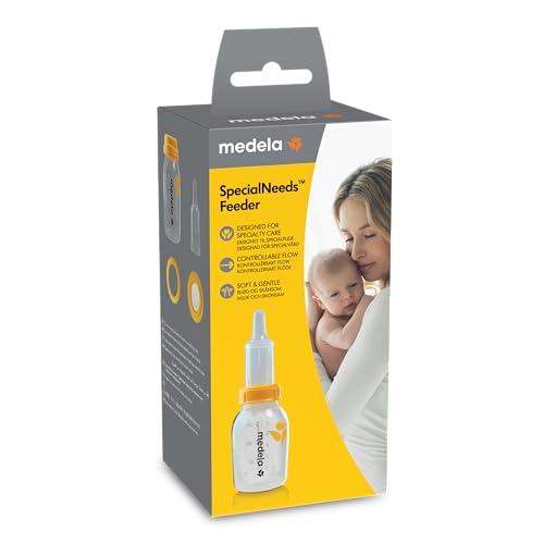 Medela SpecialNeeds™ Sauger | Spezielle Fütterungslösung für Babys mit Lippen- oder Gaumenspalte oder bei bestimmten Syndromen und neurologischen Störungen