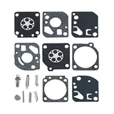 Gebläse Trimmer Vergaser Reparatursatz Umbau Dichtung Membran Set Membranen Passend für Zama Rb-29 26Cc 30Cc Vergaser Dichtungssatz Motorräder Vergaser Reparatursatz Kleinmotor Vergaser