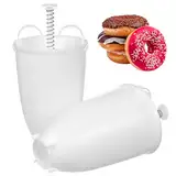 MOLUCKFU 2pc Donut Maker Einfaches Backwerkzeug Für Den Heimgebrauch Im Geschäft Donuts Form Für Weihnachten Geburtstag
