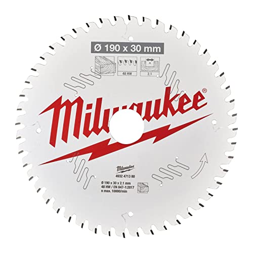 MILWAUKEE Universal-Sägeblatt 48 Zähne 2,1x190mm 4932471380