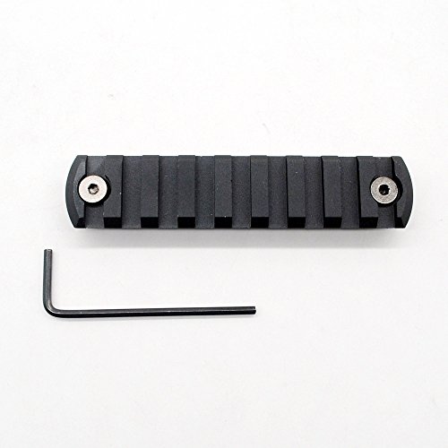 TRIROCK Picatinny Rail Section for keymod with 9 Slots