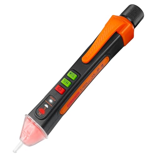 Gvolatee Spannungsprüfer Berührungslos, Phasenprüfer, Stromprüfer Berührungsloser, Kontaktloser Durchgangsprüfer, Voltage Tester Stift, Non-Contact Test Pen, Zweifachbereich Spannungstester