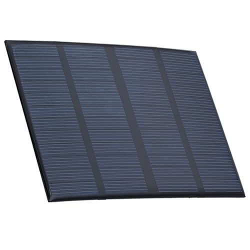 AZDelivery 3 x Kit Module Kit Polysilizium Mini Solarpanel 5V 1,5W Small Solar Panel Portable Cell System zum Laden von Batterien, Handys in wasserdichtem Harz gekapselt