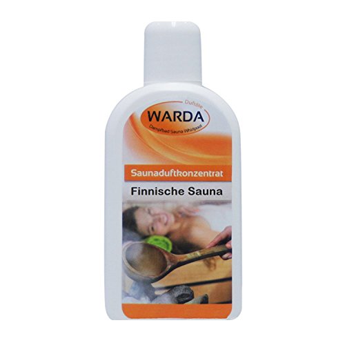Warda Saunaaufguss Finnische Sauna 200 ml Flasche - Zweihundert Milliliter Konzentrat