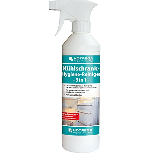 HOTREGA Kühlschrank Hygiene Reiniger 3in1 500 ml