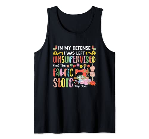 Quilting-Stoffgeschäft für Quilter Tank Top