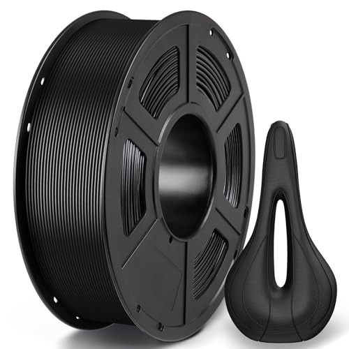 ANYCUBIC ASA Filament 1.75mm, 3D Drucker Filament geeignet für den Druck von Outdoor Funktionsteilen, Wetter- und Hitzebeständig 1KG Schwarz